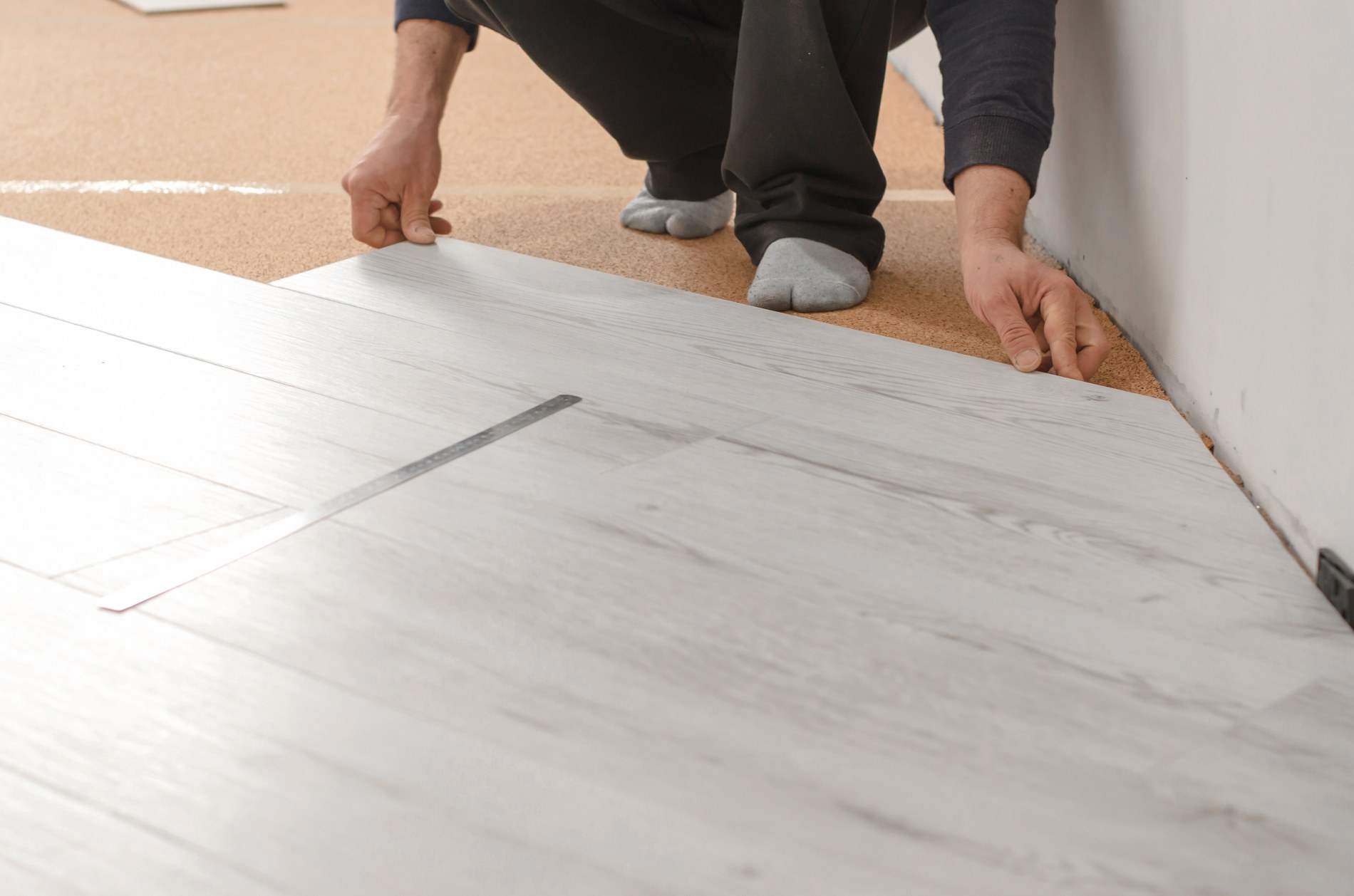 Pose de parquet